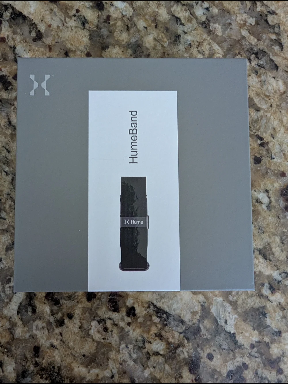Hume Band 1.0 Adjustable Black Wrist Band